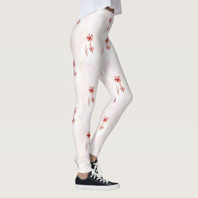 Leggings tout-imprimé (Droite)