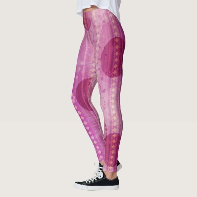 Leggings tout-imprimé (Gauche)