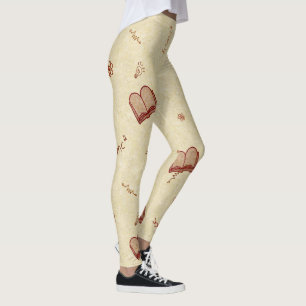 Leggings Tout-Imprimé