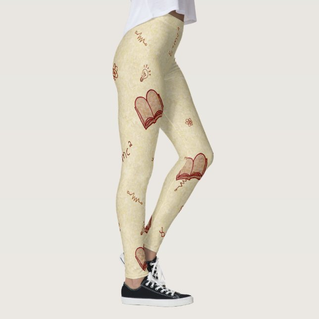 Leggings Tout-Imprimé (Droite)