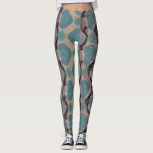 Leggings tout-imprimé