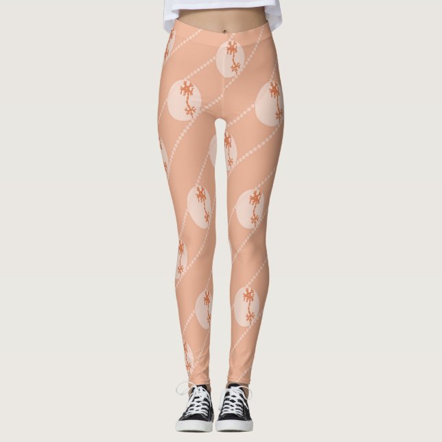 Leggings tout-imprimé (Devant)