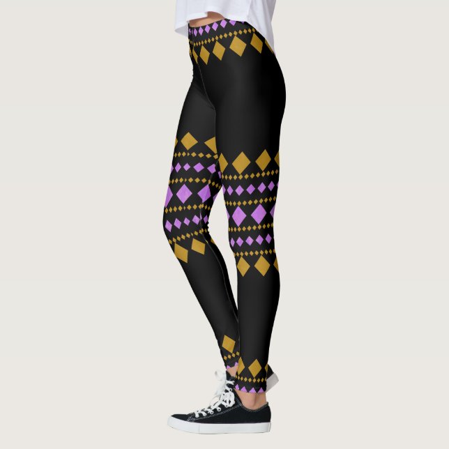 Leggings tout-imprimé (Gauche)