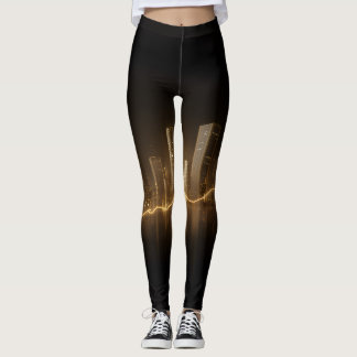 Leggings tout-imprimé pour femmes