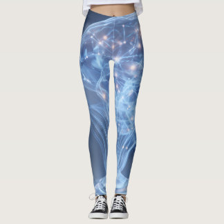 Leggings tout-imprimé pour femmes