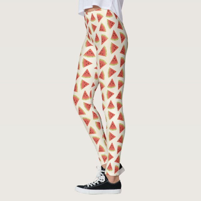 Leggings Toute l'étape d'amusement au soleil (Gauche)