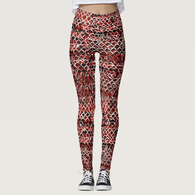 Leggings Toutes les couleurs - Imprimer les légendes (Devant)