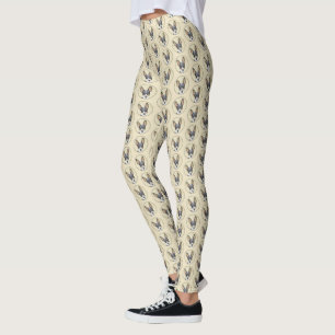 Leggings Toy Fox Terrier Peinture - Cute Original Chien Art