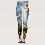 Leggings Transfiguration, Raphael<br><div class="desc">Raffaello Sanzio da Urbino (28 mars ou 6 avril 1483 - 6 avril 1520), connu sous le nom de Raphael était un peintre italien et architecte de la Haute Renaissance. Son travail est admiré pour sa clarté de forme, sa facilité de composition et sa réalisation visuelle de l'idéal néoplatonique de...</div>