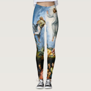 Leggings Transfiguration, Raphael