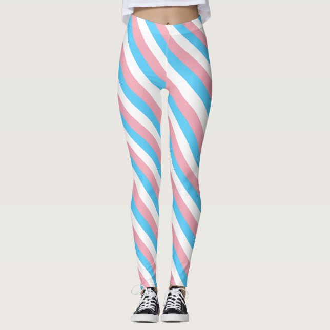 Leggings Transgenre colors diagonal (Devant)