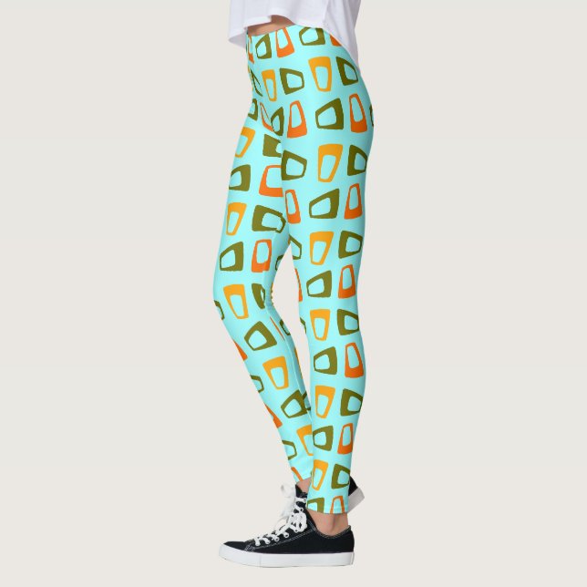 Leggings Trapézoïdes rétro (Gauche)