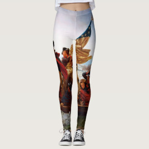 Leggings Traversée De George Washington Du Delaware