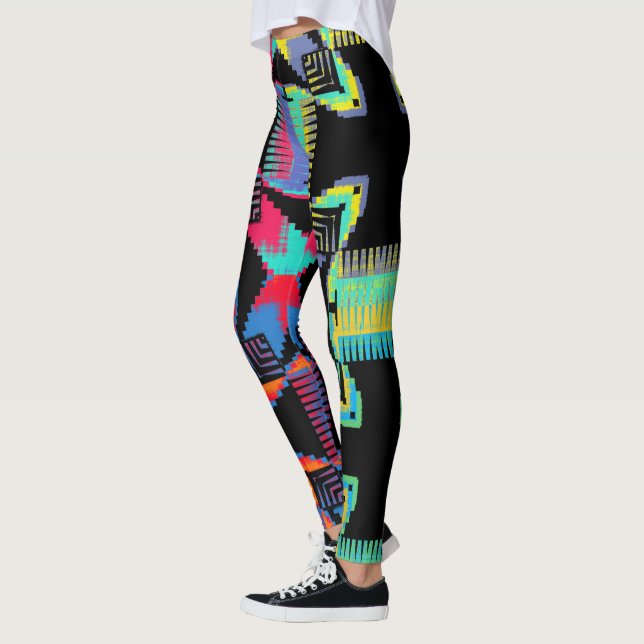 Leggings Traversée des couleurs (Gauche)