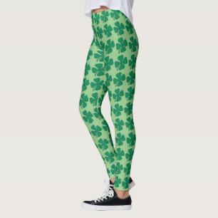 Leggings trèfle de Quatre-feuille