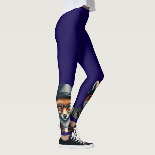 Leggings Trendy Fox Character (Droite)