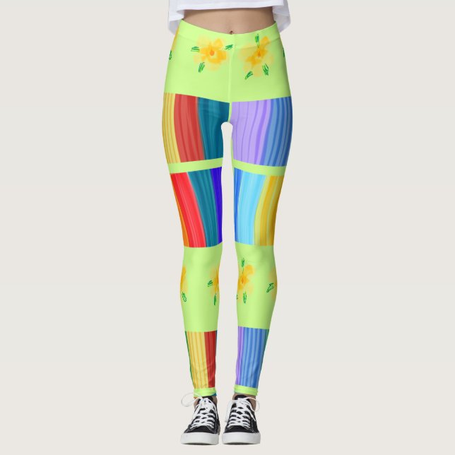 Leggings très colorés (Devant)