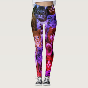 Leggings Trésors intemporels de chats