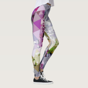 Leggings Triangle continu motif IV + vos idées