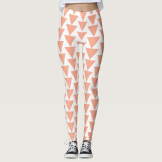Leggings Triangle Géométrique Audacieux