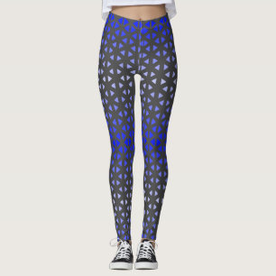Leggings Triangle.Motif.shade.blue.01 DGrey BG