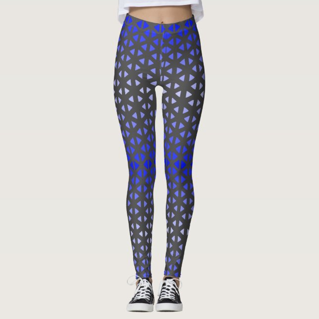 Leggings Triangle.Motif.shade.blue.01 DGrey BG (Devant)