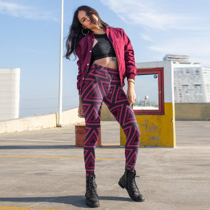Leggings triangle tribal