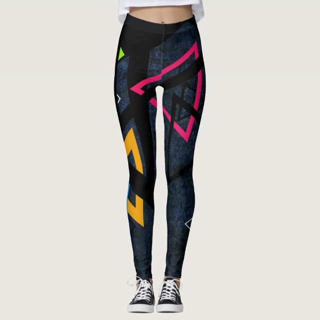 Leggings Triangles (Devant)