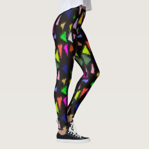 Leggings Triangles Ditsy
