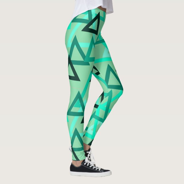 Leggings Triangles écartés (Droite)