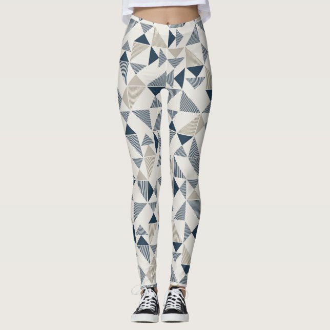 leggings triangles modernes (Devant)