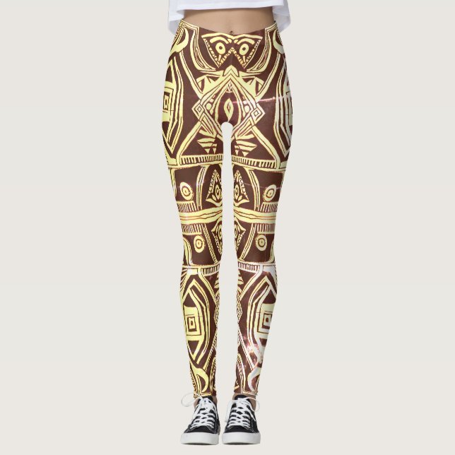 Leggings Tribal (Devant)