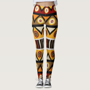 Leggings Tribal d'Afrique