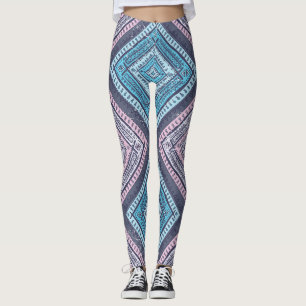 Leggings Tribal ethnique, intemporel style homogène