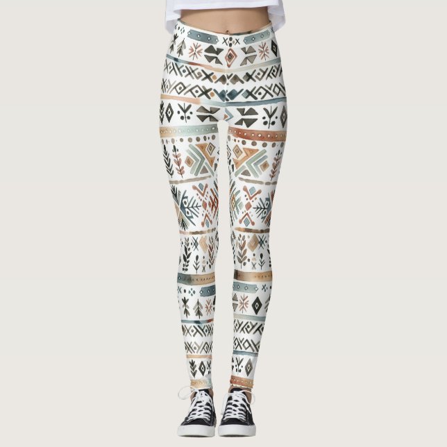 Leggings Tribal Talk (Devant)