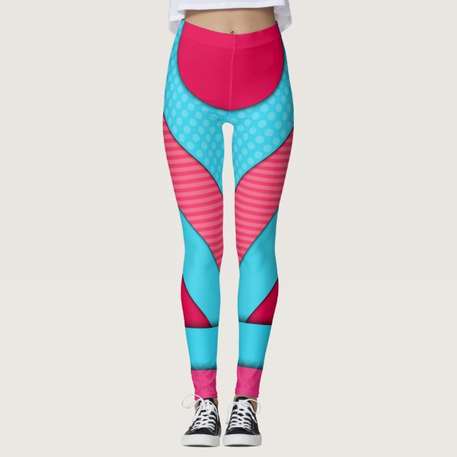 Leggings tribaux (Devant)