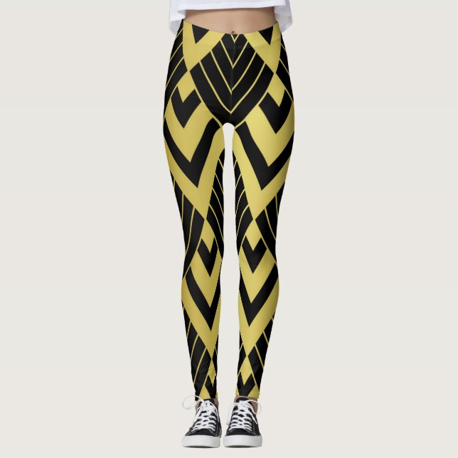 Leggings tribaux (Devant)