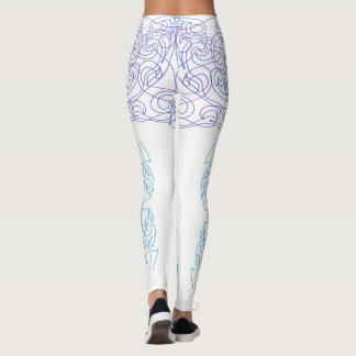 Leggings tribaux de Wahine Toa