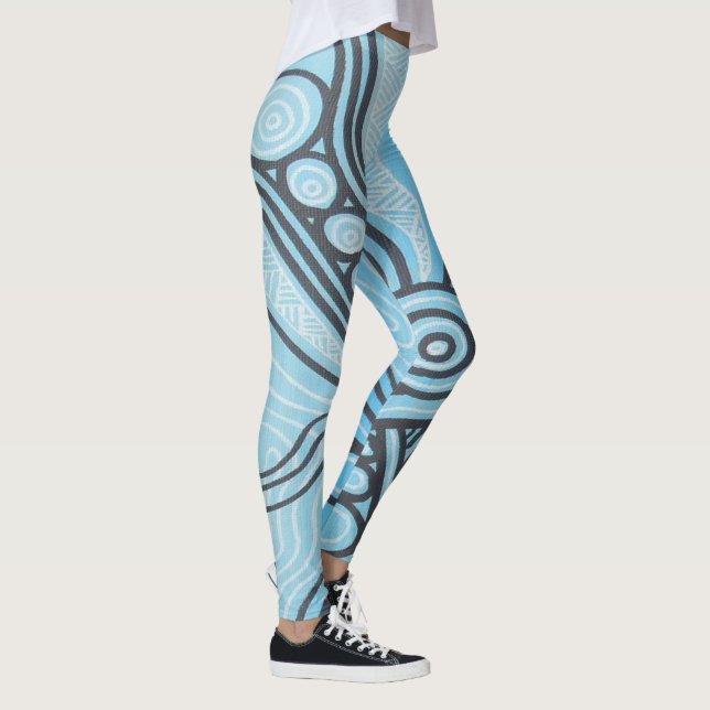 Leggings tribu insulaire (Droite)