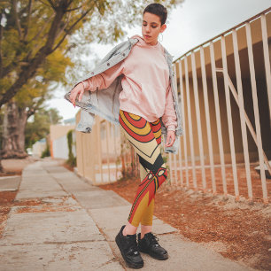 Leggings Tribus à l'aztèque