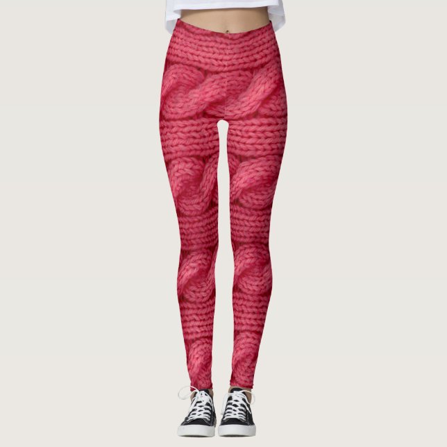 Leggings Tricot (Devant)