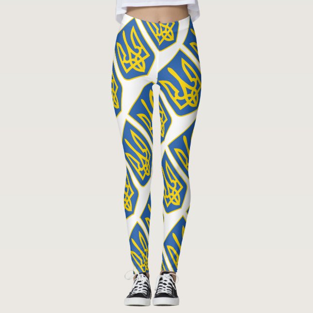 Leggings Trident Ukraine (Devant)