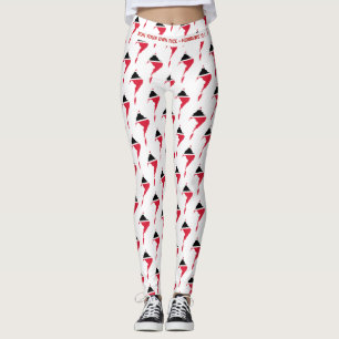 Leggings TRINIDAD TOBAGO Christian Custom EXÉCUTEZ VOTRE PR