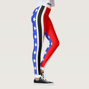 Leggings Trinidadien Américain
