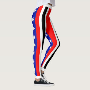 Leggings Trinidadien Américain