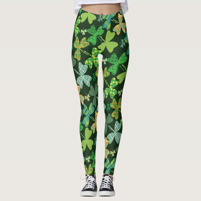Leggings Trinitaires Motifs (Devant)