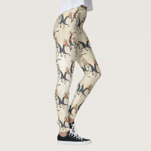 Leggings Trio musicien KOKOPELLI + vos idées