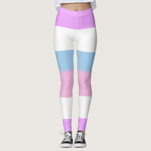 Leggings Tripes de fierté intersexuelle
