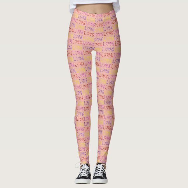 Leggings Triple amour (Devant)