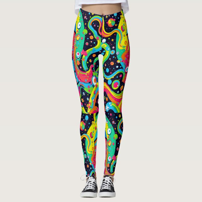 Leggings trippé (Devant)